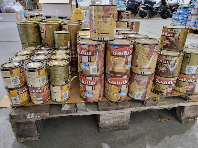 Lot sadolin vernis - afbeelding 2 van  4