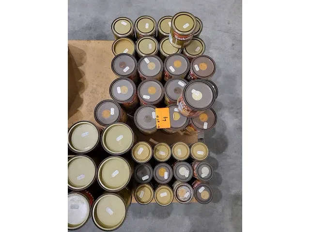 Lot sadolin vernis - afbeelding 3 van  4