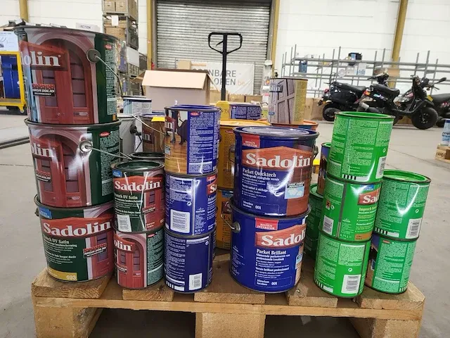 Lot sadolin - afbeelding 1 van  4