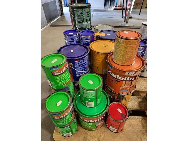 Lot sadolin - afbeelding 2 van  4