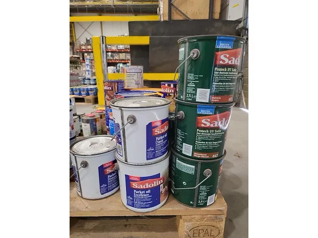 Lot sadolin - afbeelding 3 van  4
