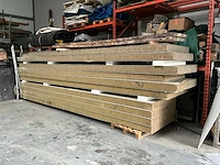 Lot sandwichpanelen