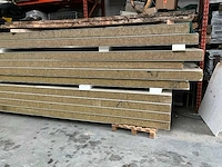 Lot sandwichpanelen - afbeelding 2 van  6