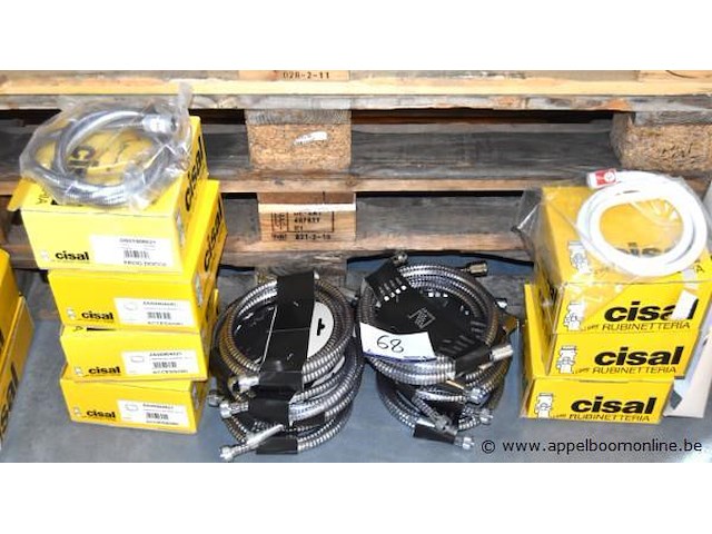 Lot sanitiare accesoires cisal - afbeelding 1 van  2