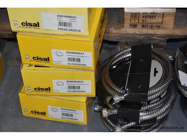Lot sanitiare accesoires cisal - afbeelding 2 van  2