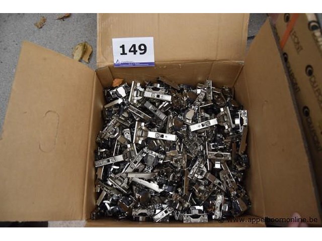 Lot scharnieren blum - afbeelding 1 van  2