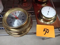 Lot scheep klokken en barometers - afbeelding 2 van  2