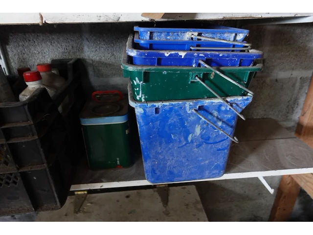 Lot schilder toebehoren - afbeelding 6 van  6
