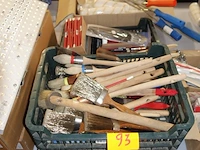 Lot schilderborstels + -rollen - afbeelding 1 van  3
