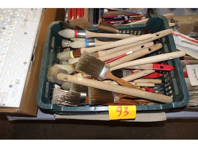 Lot schilderborstels + -rollen - afbeelding 2 van  3