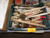 Lot schilderborstels + -rollen - afbeelding 2 van  3