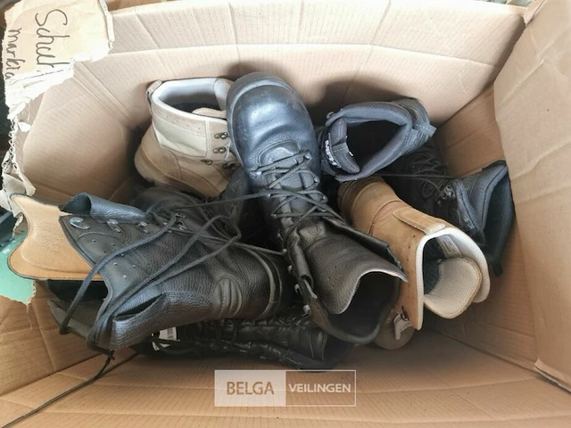 Lot schoenen / boots 5 paar - afbeelding 1 van  1