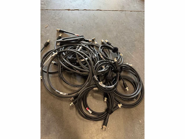 Lot sdi kabels (48x) - afbeelding 2 van  6