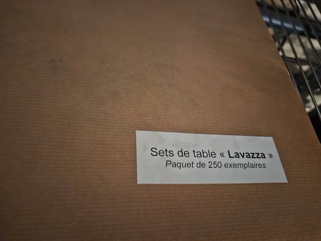 Lot servetten en placemats - afbeelding 2 van  3
