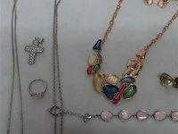 Lot sieraden volgens foto - afbeelding 3 van  5