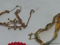 Lot sieraden volgens foto - afbeelding 4 van  7