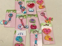 Lot sleutelhangers - afbeelding 1 van  2