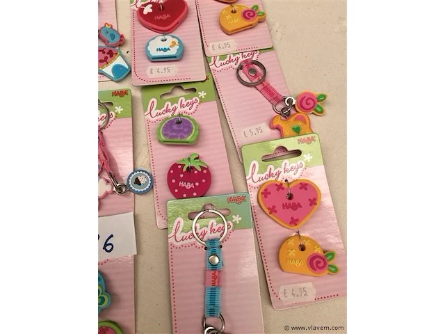 Lot sleutelhangers - afbeelding 2 van  2