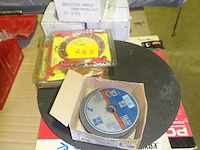 Lot slijpschijven (+/- 100 stuks) - afbeelding 2 van  2