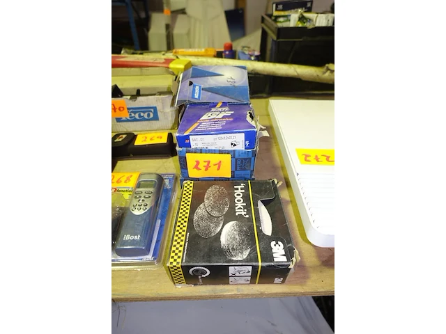 Lot slijpschijven - afbeelding 1 van  3