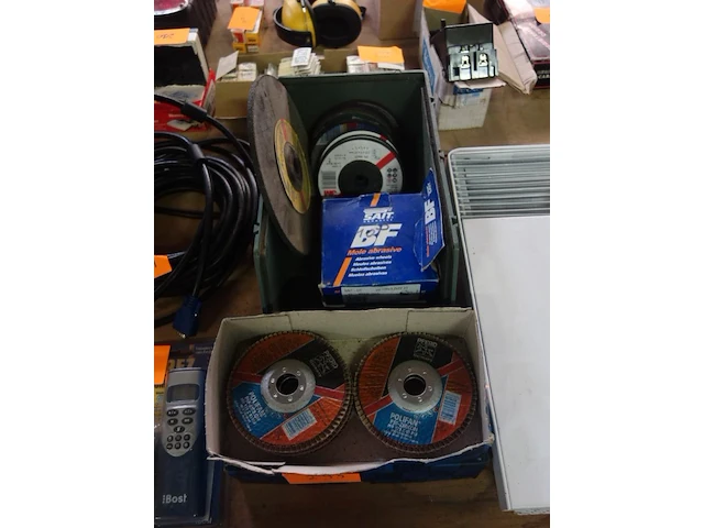 Lot slijpschijven - afbeelding 1 van  1