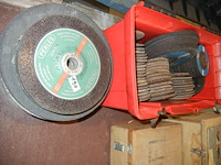 Lot snijschijven en slijpschijven - afbeelding 1 van  1