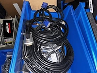 Lot sorteerbakken met inhoud - afbeelding 13 van  17