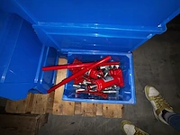 Lot sorteerbakken met inhoud - afbeelding 3 van  17