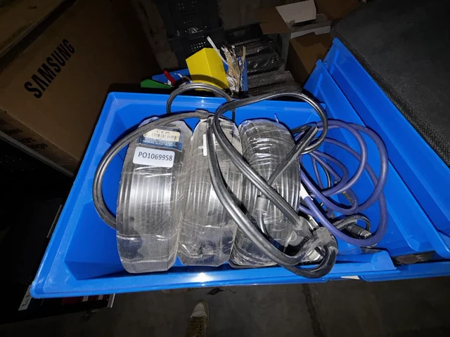 Lot sorteerbakken met inhoud - afbeelding 4 van  17