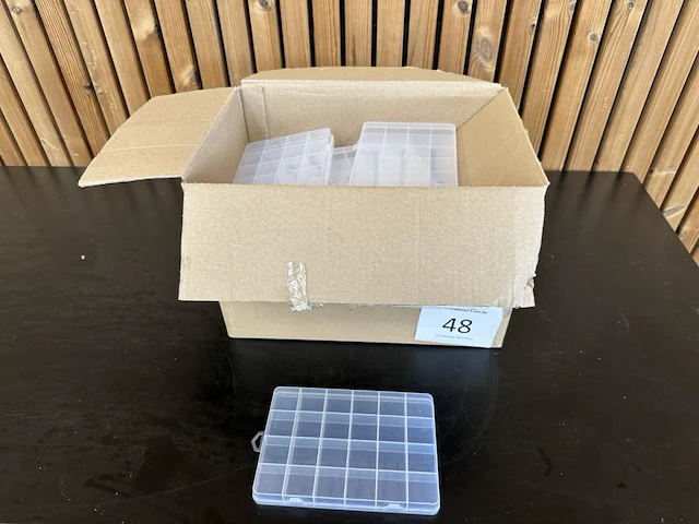 Lot sorteerdozen - afbeelding 1 van  2