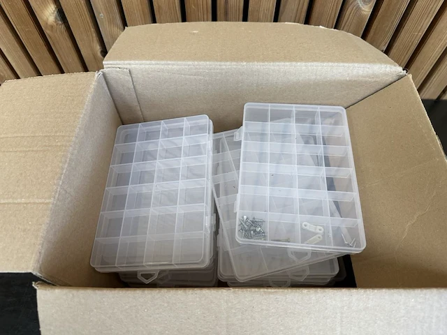 Lot sorteerdozen - afbeelding 2 van  2