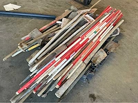 Lot spades, schoppen, schuppen,jalons, schoppen, schuppen - afbeelding 3 van  5