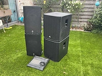 Lot: speakers mackie thumbnail / devine artis / mengpaneel - afbeelding 2 van  9