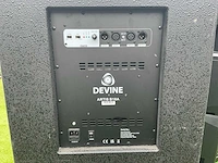 Lot: speakers mackie thumbnail / devine artis / mengpaneel - afbeelding 6 van  9