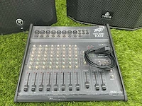 Lot: speakers mackie thumbnail / devine artis / mengpaneel - afbeelding 7 van  9