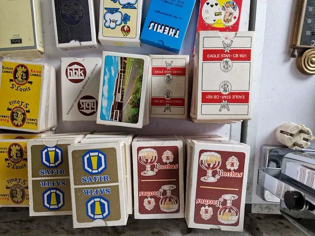 Lot speelkaarten - afbeelding 2 van  7