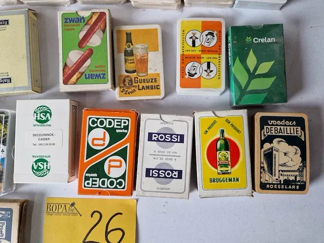 Lot speelkaarten - afbeelding 4 van  7