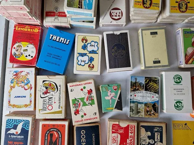 Lot speelkaarten - afbeelding 5 van  7