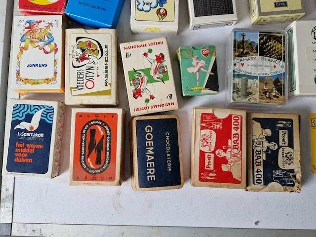 Lot speelkaarten - afbeelding 6 van  7