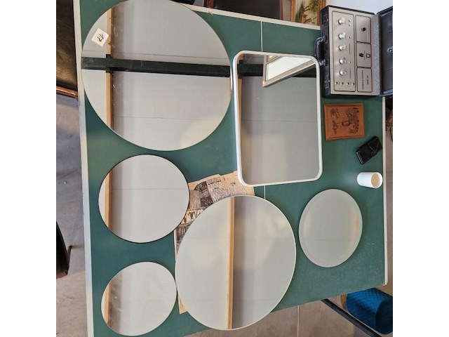 Lot spiegels - afbeelding 1 van  1