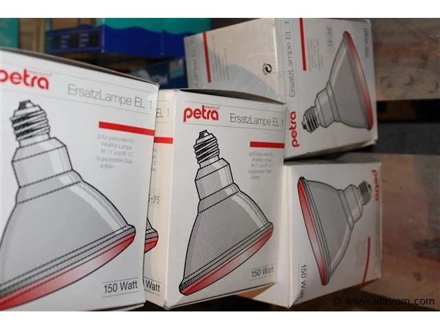 Lot spots , lampen en andere - afbeelding 1 van  6