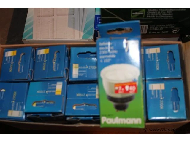 Lot spots , lampen en andere - afbeelding 2 van  6