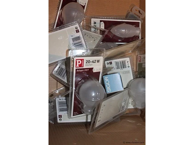 Lot spots , lampen en andere - afbeelding 6 van  6