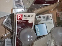 Lot spots , lampen en andere - afbeelding 6 van  6