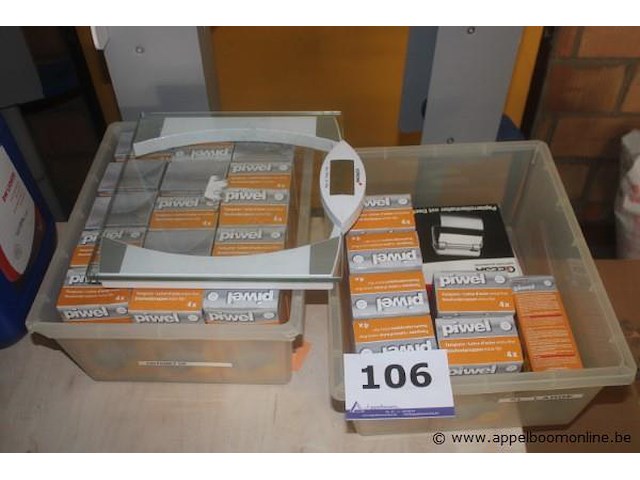 Lot staalwolproppen - afbeelding 1 van  2