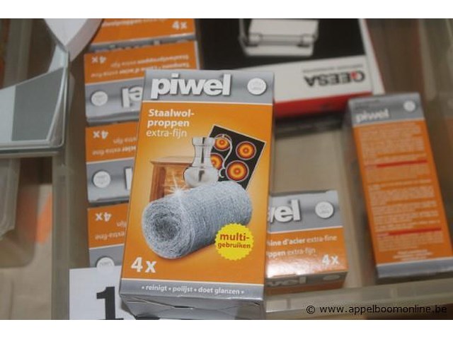 Lot staalwolproppen - afbeelding 2 van  2