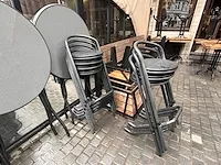 Lot staantafels en stoelen - afbeelding 2 van  6