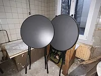 Lot staantafels en stoelen - afbeelding 4 van  6