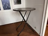 Lot staantafels en stoelen - afbeelding 5 van  6