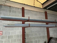 Lot stalen buizen sanitair. - afbeelding 3 van  4